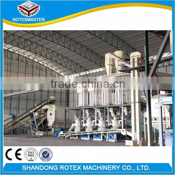 Rotexmaster Wood Pellet China Funiture Wood Waste Pellet Machine photo-2