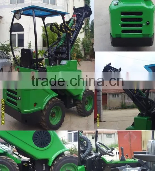 W6FD06 Compact Wheel Loader photo-2