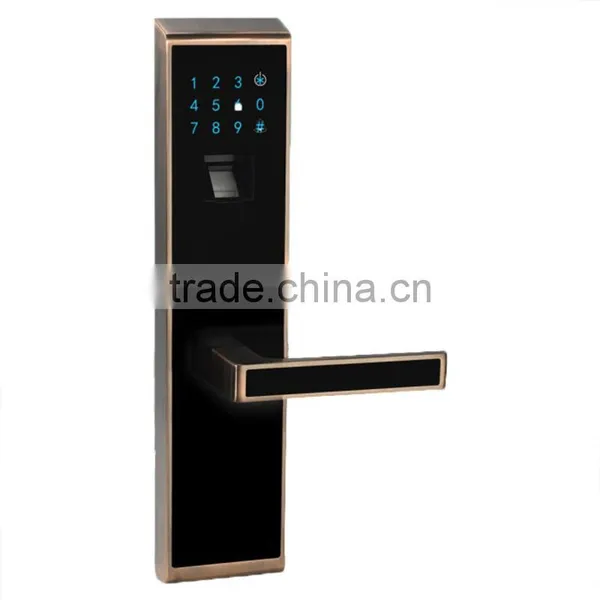 Seatrend Elegant Well Designed Villa Classic Smart Door Lock for Home/office/hotel photo-2