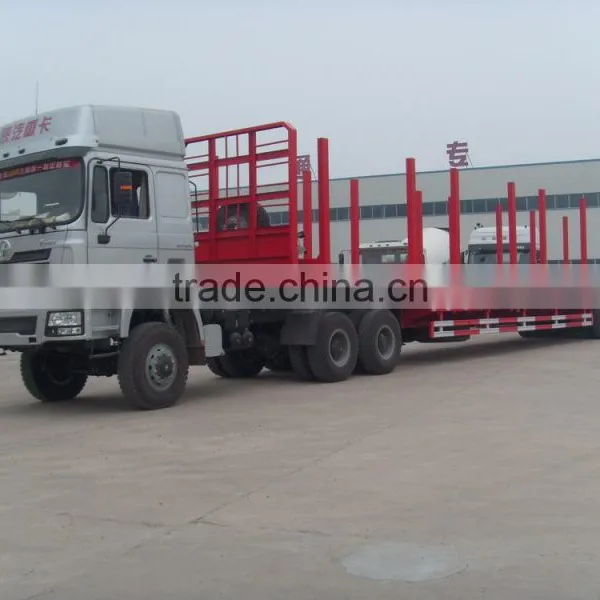 Tandem Trailer Tandem Low Bed Trailer Tandem Container Trailer photo-5