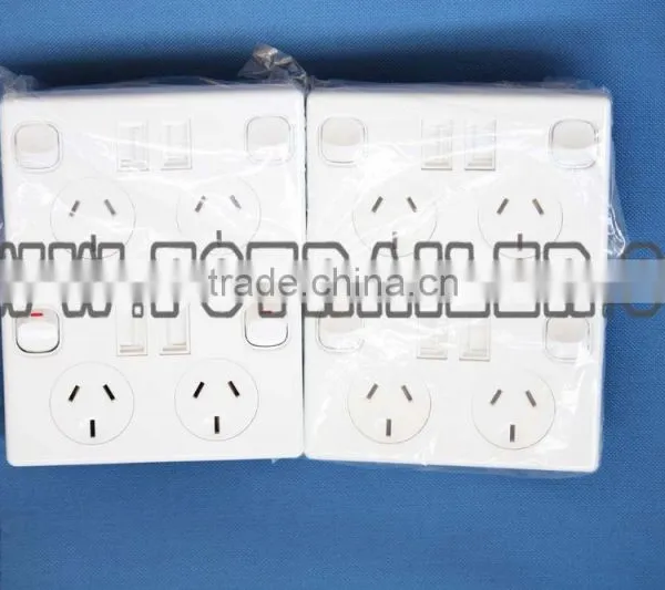 Australian Standard Socket With USB for Sale photo-5