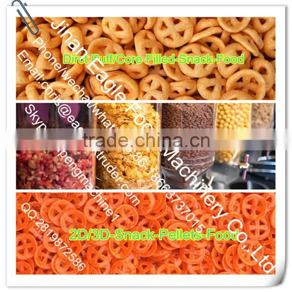 Crispy Snack Food Machine Processing Line Equipment photo-6