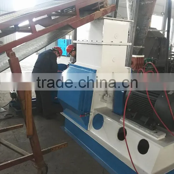 Hammer Mill Crush Coconut Shell Make Sawdust With Good Price photo-3