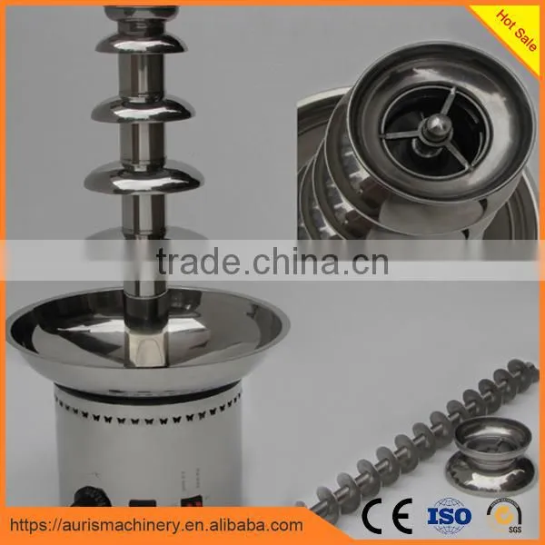 Portable Stainless Steel Chocolate Fountain Machine Chocolate Machine on Sale photo-2