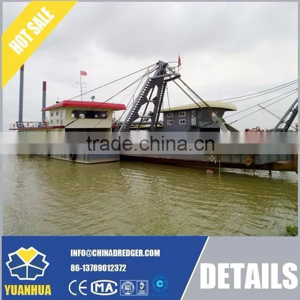 18 Inch Cutter Suction Dredger for Port Maintenance photo-2