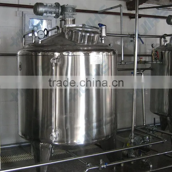 fermentation or allocation tank