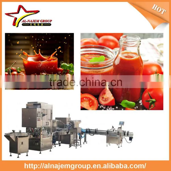 High Quality Tomato Paste Making Machine Tomato Canning Machine Tomato Ketchup Making Machine photo-3