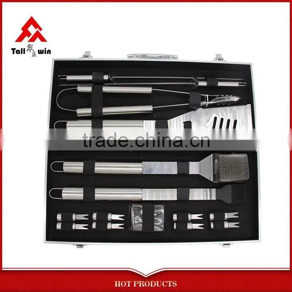 Stainless Steel Bbq Grill Tools Set Barbecue Accessories Utensils photo-6