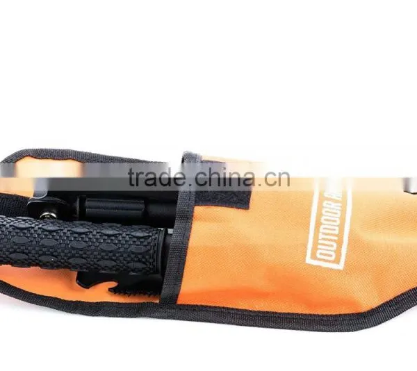 Military Folding Shovel & Pick With Carrying Pouch photo-6