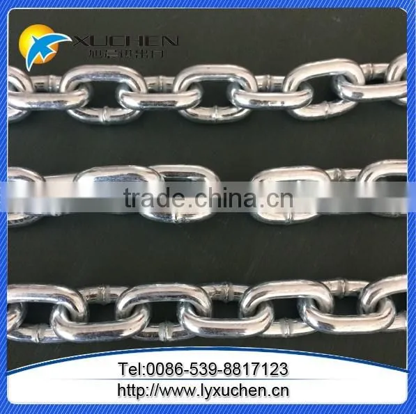 Galvanized Mild Steel Link Chain 50kgs Bag Packing photo-6