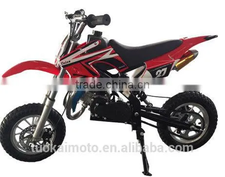 Top Quality 49cc 2-stroke Pull Start Girl Mini Dirt Bike for Sale (TKD50-011) photo-4