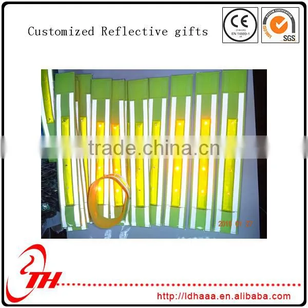 Manufacture Reflective Leg Bands Sport Safety Belt photo-4