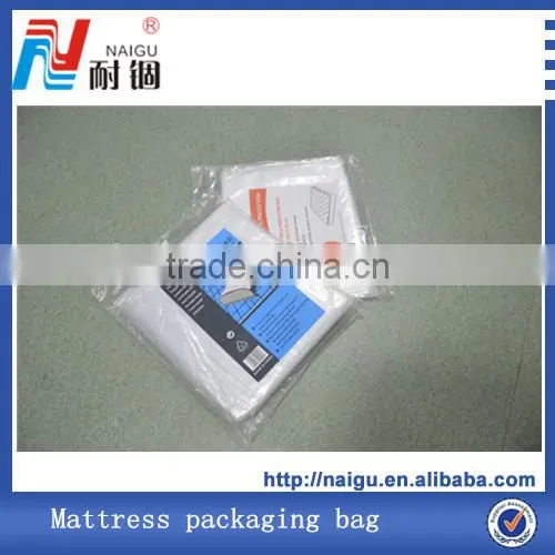 pe Clear Mattress Bag for Storage or Moving photo-5