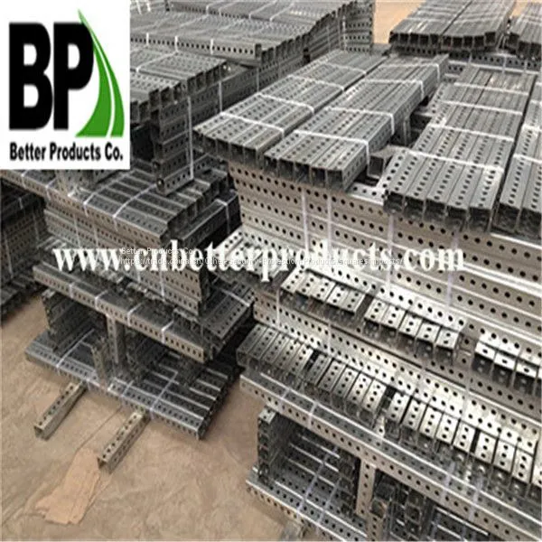 Galvanized Perdrilled Traffic Steel Square Tubing photo-3