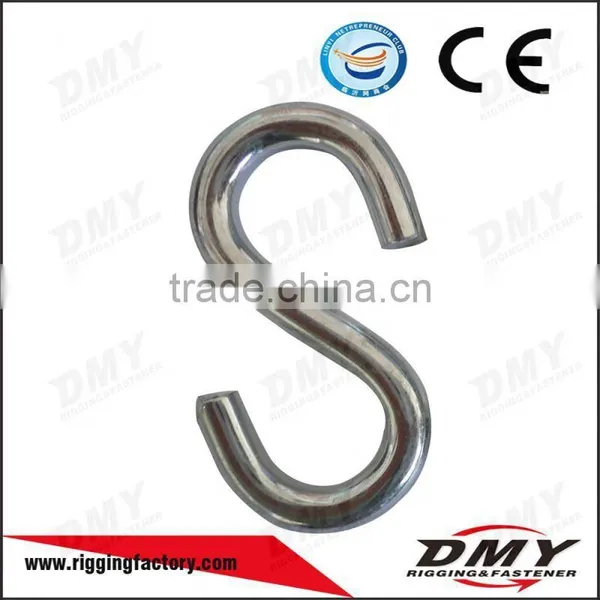 High Quality Chrome Matel Single Hanger/silver Color s Hook