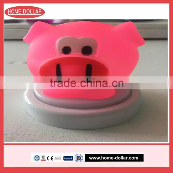 Three Types Animal Shape Push Light photo-5