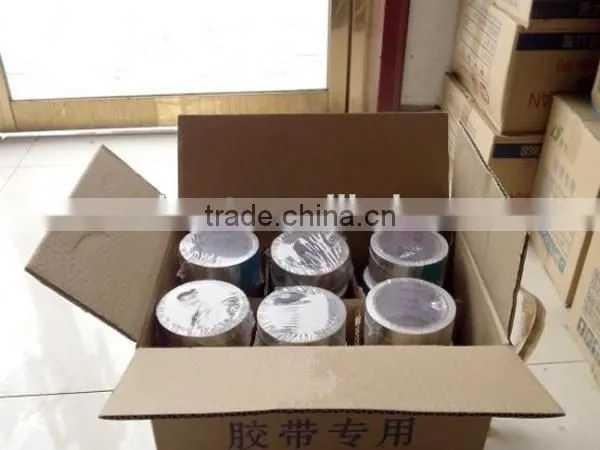 High Adhesive Silver Foil Scrim Kraft Tape photo-2