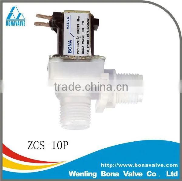 BONA Water Heater 1/2" Plastic pilot guide Solenoid Valves