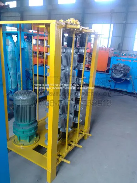 Aluminium Sheets Cold Crimp Making Machine photo-4