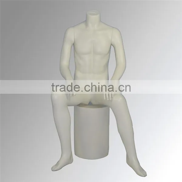 Moda Janela Sem Sexy Manequins Masculinos Artesanato Vivos Roupa Moutra Vitrine Masculino photo-2