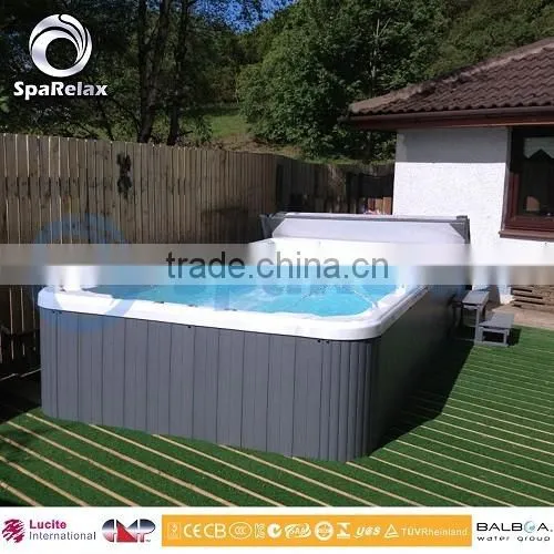 Perfect Swim Pool With Air Jets Above Ground Endless Swimming Pool photo-6