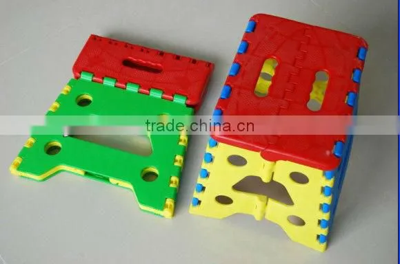 Useful Plastic Folding Stool photo-2