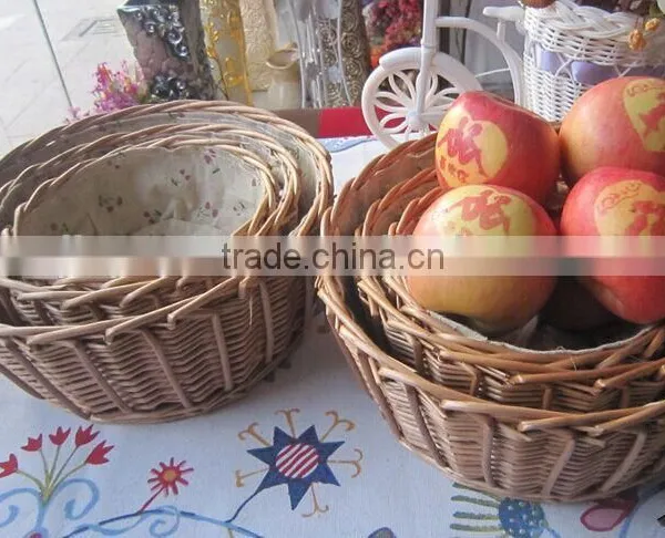 High-quality Decorative Handmade Fruit Holder Basket for Storage photo-2