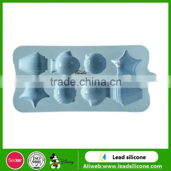 Sedex Audited Factory Wholesale Reusable Custom Silicone Ice Cube Tray photo-4