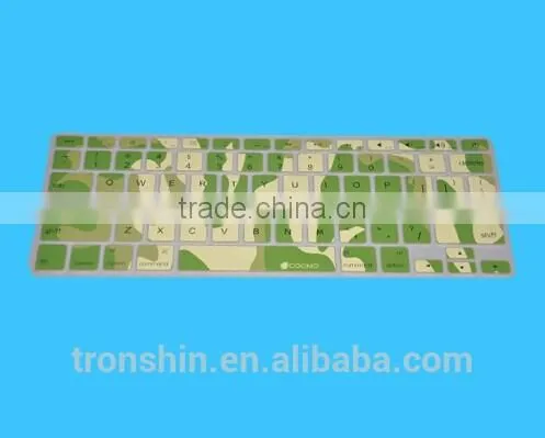 OEM Silicone Keyboard Protector for Macbook Air photo-5