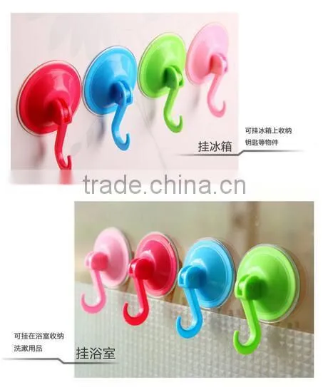 ZX13 Home Used Promotional Cheap Plastic Multicolor Vacuum Snap Hooks photo-3
