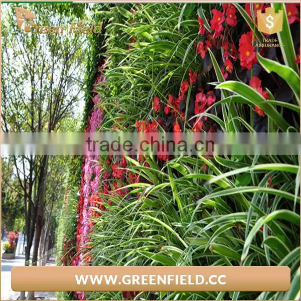 Black Felt Vertical Planter Garden Living Wall Decor Flowers Grow Bag for Herbs Strawberries photo-5