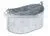 Galvanized Ice Beer Tub Planter | Metal Beer Cooler Beverage Tub photo-4