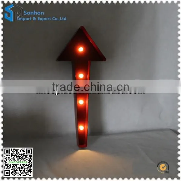 2015 New!!!Plastic LED Lighted With Battery /" Arrowhead" Decoration Light photo-3