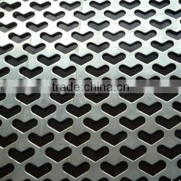 Customed Perporated Stainless Steel Sheet Metal Wall Art Decor photo-2