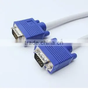 High Speed VGA Cable HD Line Female to Female 3+4 Core Tv Computer VGA Data Cable Projector Line 5M photo-4