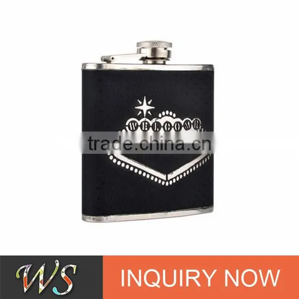 WSJJYY013 Stainless Steel Hip Flask Liquor Flask Drink Pot photo-3