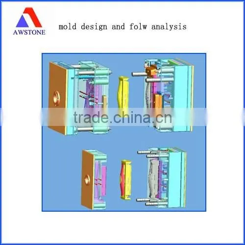 Plastic Furniture Injection Parts photo-4
