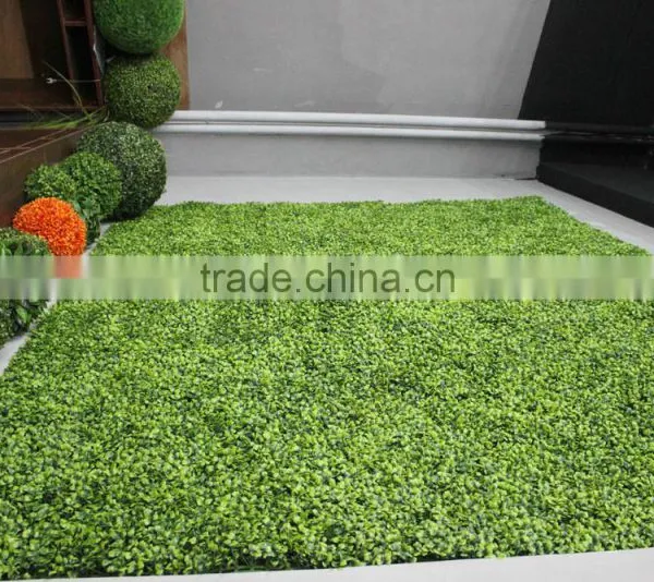 2015 High Quality Plant Artificial Green Wall Factory Direct Sale Fake Grass Plant Wall