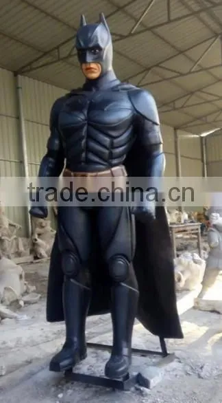 Fiberglass Statue Bat Man