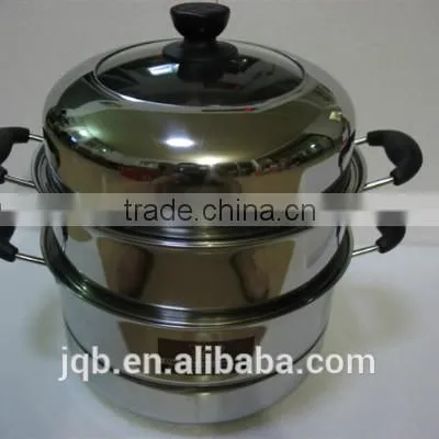 Factory Price for Two Layers Stainless Steel Steamer Pot photo-6