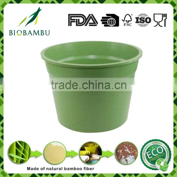 Welcome Biodegradable Affordable Plant Bamboo Pot Eco photo-3