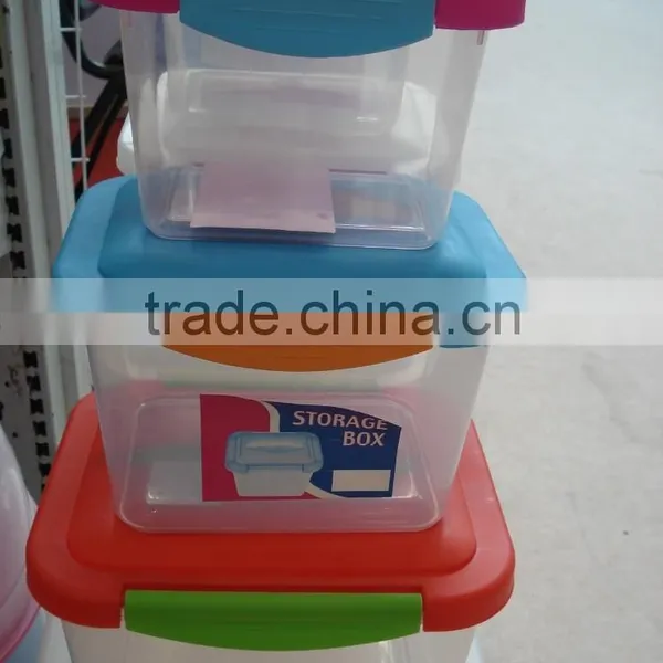 Plastic Handy Box and Storage Box With Handle photo-3