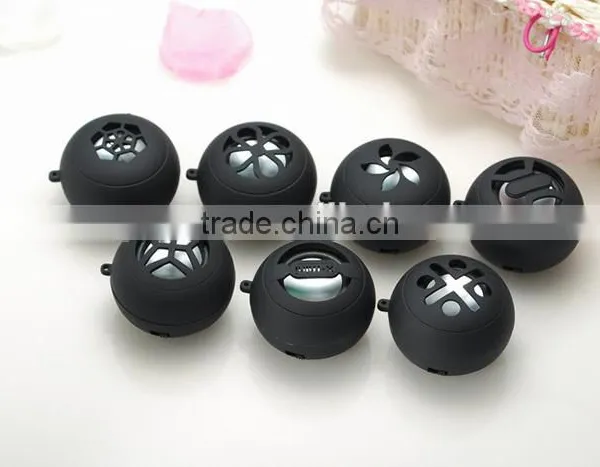 New Gadget Christmas Promotion Gift Portable Laptop Mini Hamburger Speaker photo-5