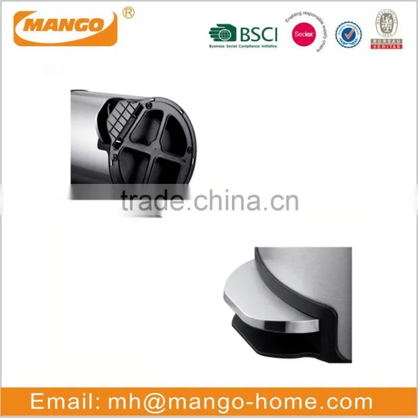 Classical Stainless Steel Pedal Trash Can photo-5