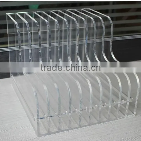 Factory Wholesale Acrylic Stand for Newspaper Rack photo-4