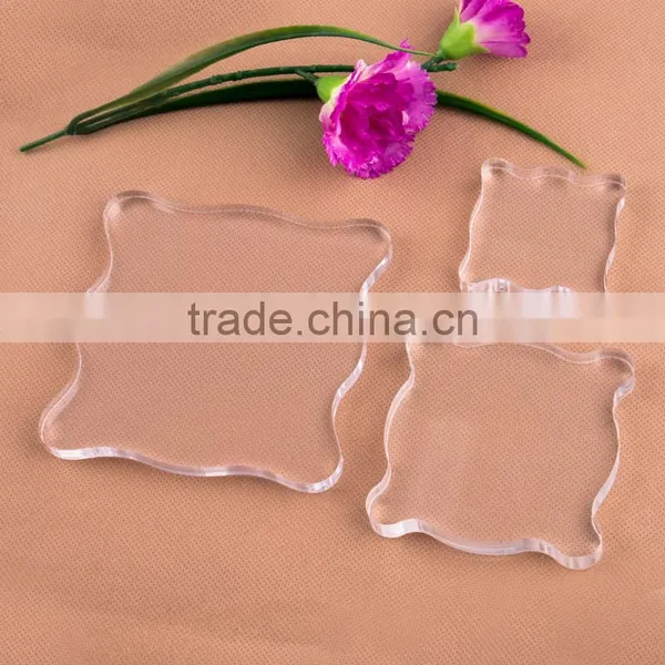 Wholesale Custom Handmade Acrylic Glass Block photo-4