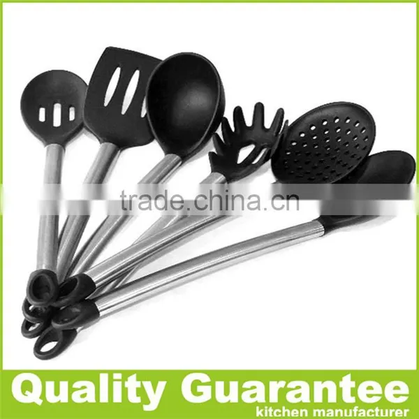 High Quality Stainless Steel Kitchen Utensil Set Multi-functional Cooking Utensils photo-6