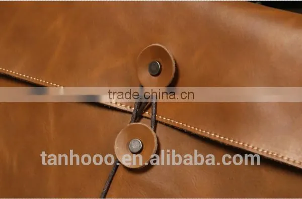 Hot Sale Men's Real Leather Business Clutch Wrist Bag Handbag Organizers Briefcase Wallet photo-6