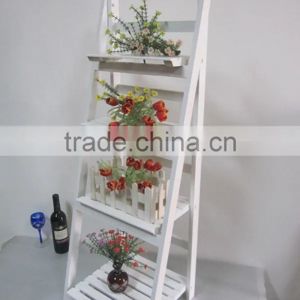 Decoration Wood Flower Pot Stand photo-4