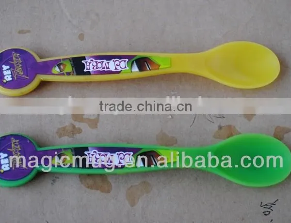 Best Selling Products Free Sample Long Plastic Spoons photo-4